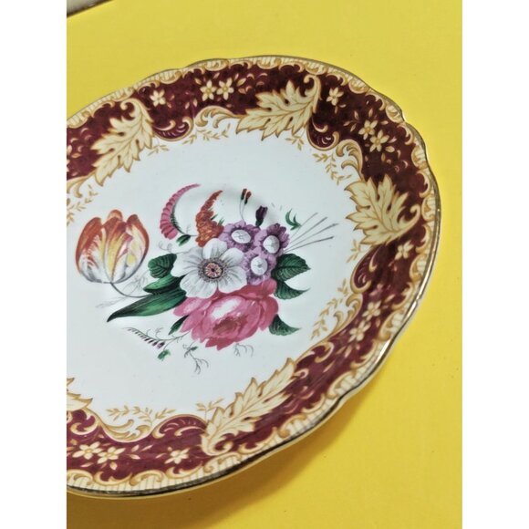 PARAGON ROSE TULIP NARCISSUS TEA CUP & SAUCER SET DOUBLE WARRANT - Picture 9 of 11